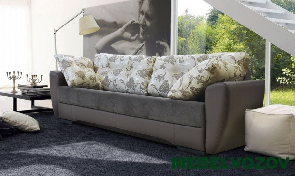 Диван еврокнижка "София"(ГФ) от магазина Мебельвозов в Нижнем Новгороде