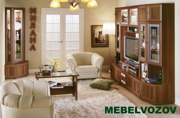 Тумба под ТВ «Милана» МЦН 1 от интернет магазина Mebelvozov в Нижнем Новгороде