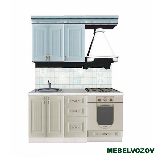 Модульная кухня Кантри 1600 от магазина Мебельвозов в Нижнем Новгороде