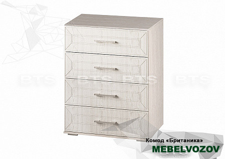 Комод Британика от магазина Мебельвозов в Нижнем Новгороде