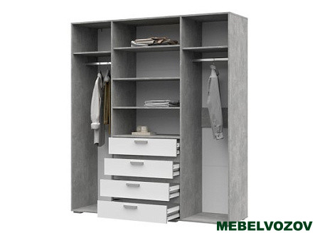 Спальный гарнитур Денвер от магазина Мебельвозов в Нижнем Новгороде