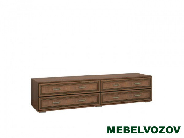 Тумба для ТВ-техники ЛТ-2 Ливорно (орех донской) от интернет магазина Mebelvozov в Нижнем Новгороде
