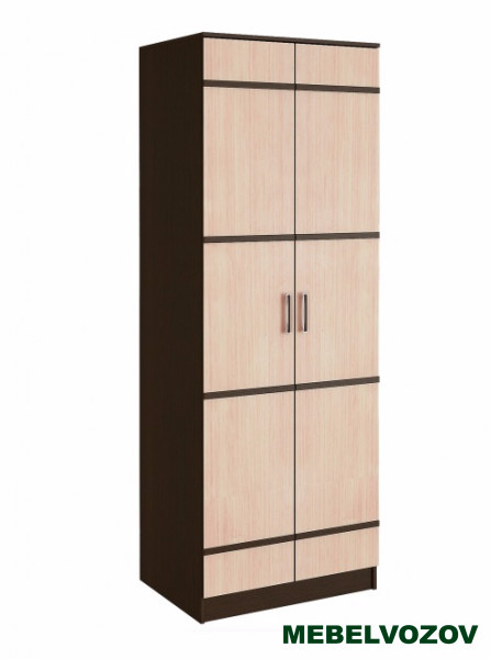 Шкаф распашной "Сакура" бельевой 2-х ств от компании Мебельвозов в Нижнем Новгороде