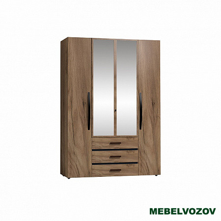 Шкаф для одежды и белья Nature 555 от компании Мебельвозов в Нижнем Новгороде