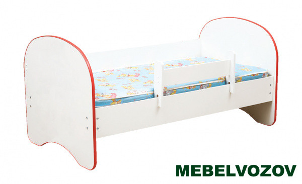 Кровать детская "Радуга" без ящика 700*1400 детальное изображение от магазина mebelvozov.ru в Нижнем Новгороде