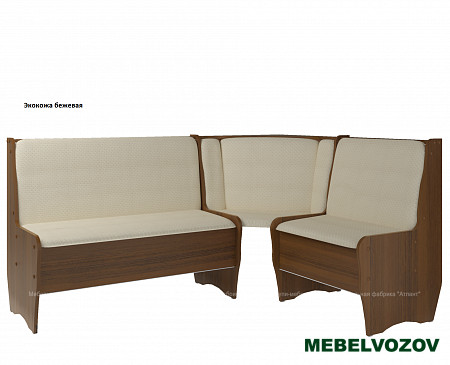 Кухонный уголок Трапези Эна(Орех Экко) от магазина Мебельвозов в Нижнем Новгороде