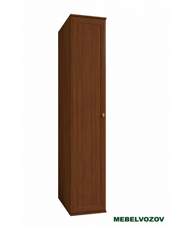 Шкаф для белья 1 Милана (Орех) от компании Мебельвозов в Нижнем Новгороде