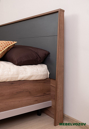 КАРА 9 Кровать со стационарным основанием (1600) от магазина Мебельвозов в Нижнем Новгороде