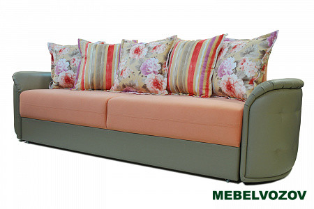Диван еврокнижка "Даллас" от магазина Мебельвозов в Нижнем Новгороде