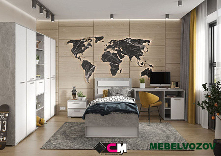 Модульная подростковая Денвер детальное изображение от магазина mebelvozov.ru в Нижнем Новгороде