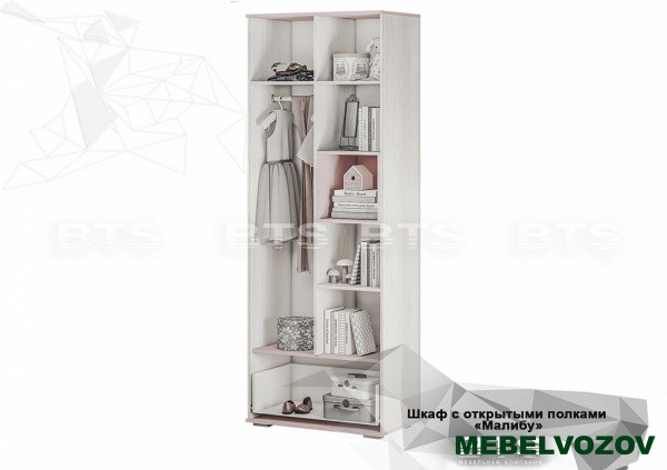 Шкаф Малибу ШК-18 детальное изображение от магазина mebelvozov.ru в Нижнем Новгороде