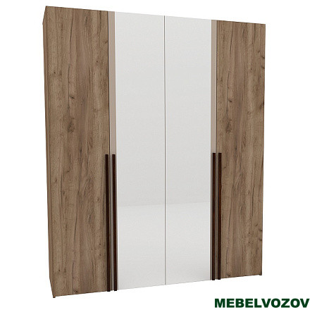КАРА 8 Шкаф 4-дверный от компании Мебельвозов в Нижнем Новгороде