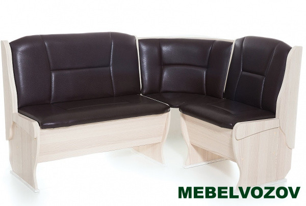 Скамья угловая Орхидея от магазина Мебельвозов в Нижнем Новгороде