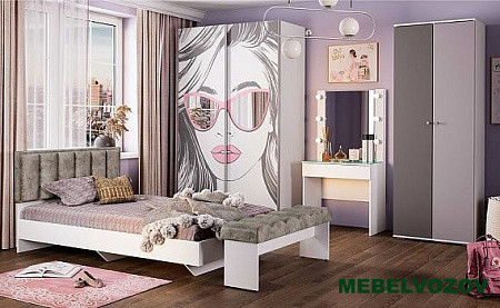 Модульная мебель для детской Мемори. Комплект 3 детальное изображение от магазина mebelvozov.ru в Нижнем Новгороде