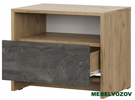 Тумба прикроватная с ящиком Лофт от магазина Мебельвозов в Нижнем Новгороде