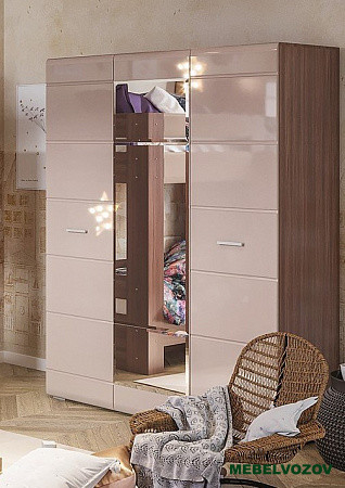 Шкаф 3-х створчатый Симба от компании Мебельвозов в Нижнем Новгороде