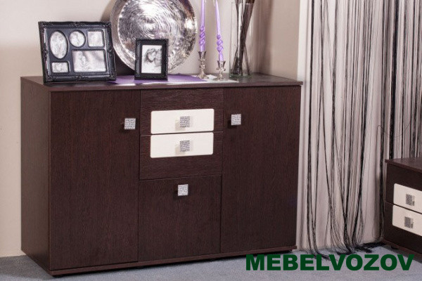 Тумба АМЕЛИ 10  МЦН (Венге) от магазина Мебельвозов в Нижнем Новгороде