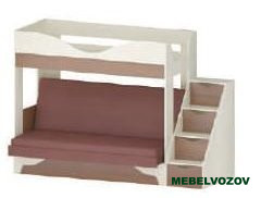 Кровать-диван Латте 77-01 детальное изображение от магазина mebelvozov.ru в Нижнем Новгороде