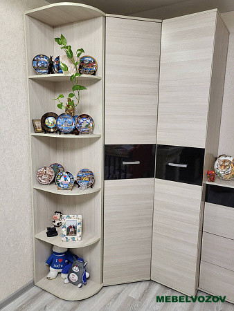 Шкаф (угловое завершение) Сити  6  фото от Мебельвозов в Нижнем Новгороде