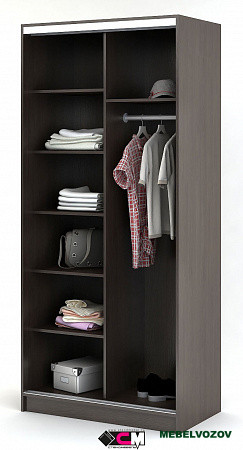 Шкаф-купе Альянс 1,0 м от компании Мебельвозов в Нижнем Новгороде