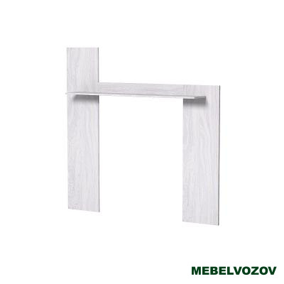  Полка навесная Леон 4 фото от Мебельвозов в Нижнем Новгороде