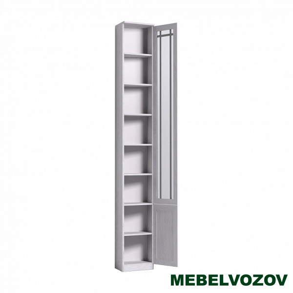 Шкаф для книг Sherlock 35 (Ясень Анкор Светлый) от компании Мебельвозов