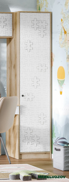 КИВИ ШК-01 Шкаф-пенал от компании Мебельвозов в Нижнем Новгороде