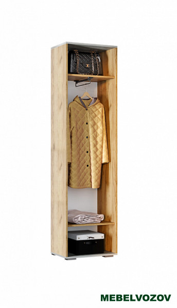 Шкаф "Кензо" (крафт/бетон) от магазина Мебельвозов в Нижнем Новгороде