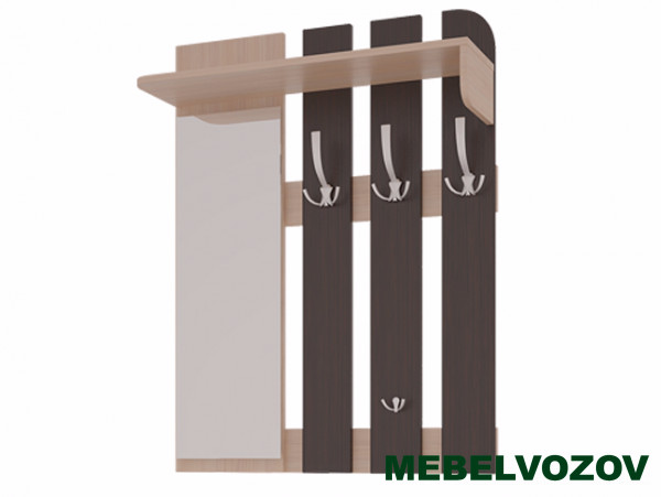 Вешалка в прихожую  Аврора		 от магазина Мебельвозов в Нижнем Новгороде