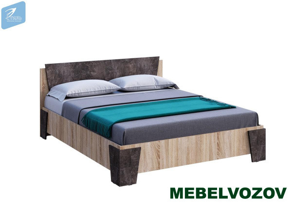 фото Кровать двухспальная 1,6 Санремо от магазина Мебельвозов в Нижнем Новгороде Кровать двухспальная 1,6 Санремо от магазина Мебельвозов в Нижнем Новгороде