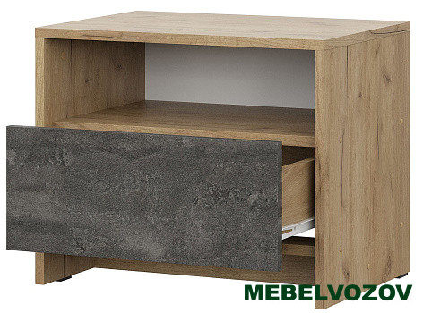 Тумба прикроватная с ящиком Лофт от магазина Мебельвозов в Нижнем Новгороде