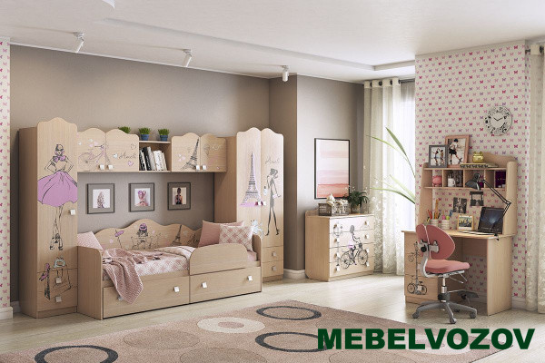 Письменный стол Амели детальное изображение от магазина mebelvozov.ru в Нижнем Новгороде