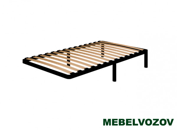 Ортопедическое основание с гибкими ламелями (900) Металл Виспа 5.1 - от компании Мебельвозов в Нижнем Новгороде