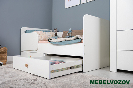 Джастин Кровать 11.55 (80*160) детальное изображение от магазина mebelvozov.ru в Нижнем Новгороде