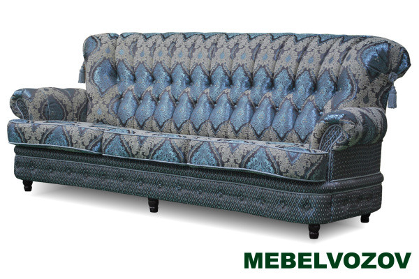 Мягкий диван "Лувр" 4-х местный от магазина Мебельвозов в Нижнем Новгороде