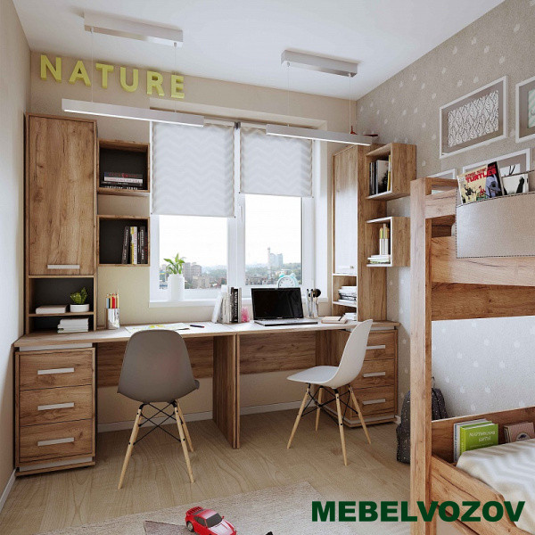 Nature 93 Шкаф- надстройка фото от Мебельвозов в Нижнем Новгороде