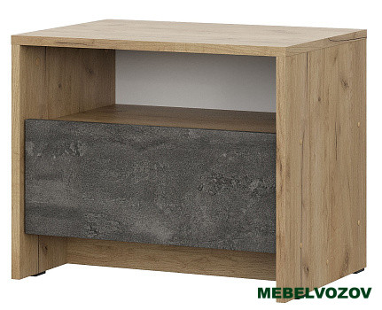 Тумба прикроватная с ящиком Лофт от магазина Мебельвозов в Нижнем Новгороде