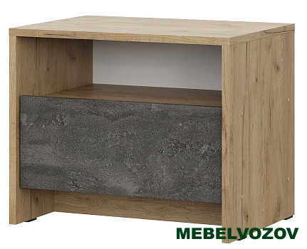 Тумба прикроватная с ящиком Лофт от магазина Мебельвозов в Нижнем Новгороде