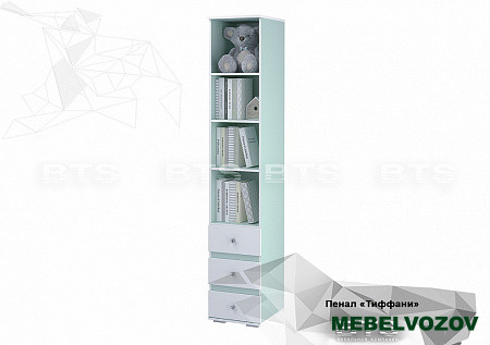 Пенал Тиффани ПН-10 детальное изображение от магазина mebelvozov.ru в Нижнем Новгороде