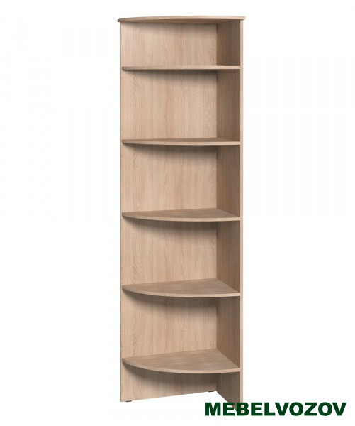 Полка угловая Sherlock14 (Дуб Сонома) фото от Мебельвозов в Нижнем Новгороде