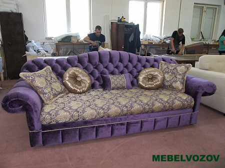 Мягкий диван "Франческа" от магазина Мебельвозов в Нижнем Новгороде