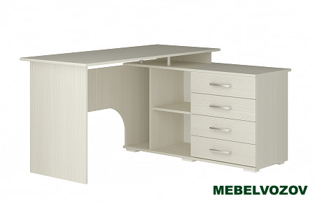 Стол компьютерный Интел-10 Бодега светлый от магазина Мебельвозов в Нижнем Новгороде