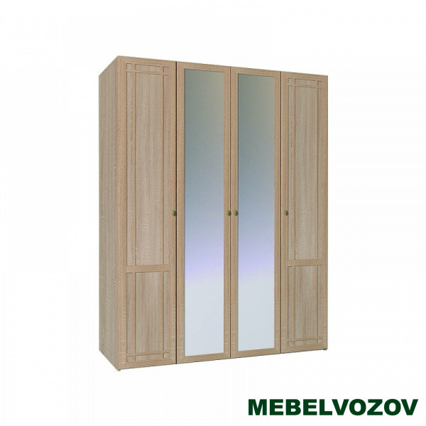 Шкаф для одежды и белья Sherlock60 (Дуб Сонома) от компании Мебельвозов в Нижнем Новгороде