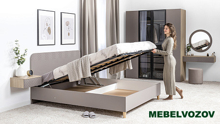 Модульная спальня Амьен. Комплект 2 от магазина Мебельвозов в Нижнем Новгороде