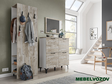 Прихожая Чикаго. Комплект 1 от магазина Мебельвозов в Нижнем Новгороде