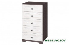 Комод Марсель 6 (Ясень Анкор темный) от магазина Мебельвозов в Нижнем Новгороде