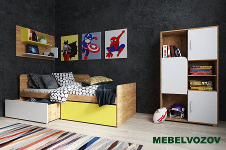 Стеллаж Дастин  детальное изображение от магазина mebelvozov.ru в Нижнем Новгороде