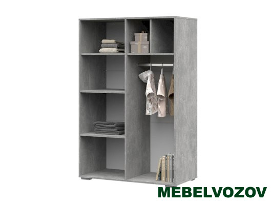 ДЕНВЕР ШК 03 Шкаф детальное изображение от магазина mebelvozov.ru в Нижнем Новгороде