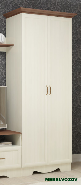 Шкаф двухдверный в гостинную Латте 2 от компании Мебельвозов в Нижнем Новгороде