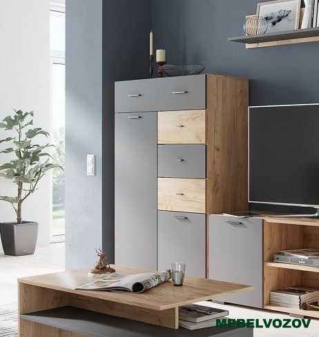 Комод Дублин от магазина Мебельвозов в Нижнем Новгороде
